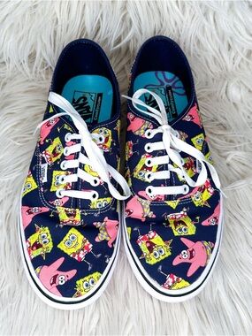 Like new in Box Vans SpongeBob Alohabob